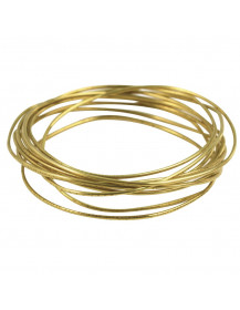 Латунний дріт Л63м / CuZn37 2 мм